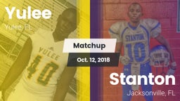 Matchup: Yulee  vs. Stanton  2018