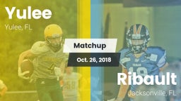Matchup: Yulee  vs. Ribault  2018