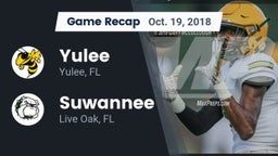 Recap: Yulee  vs. Suwannee  2018