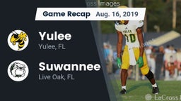 Recap: Yulee  vs. Suwannee  2019