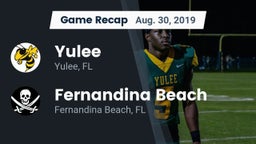 Recap: Yulee  vs. Fernandina Beach  2019