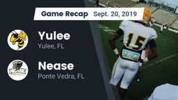 Recap: Yulee  vs. Nease  2019