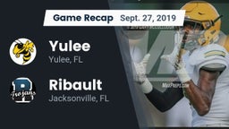 Recap: Yulee  vs. Ribault  2019