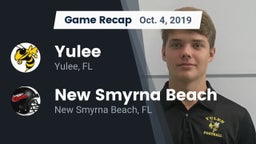 Recap: Yulee  vs. New Smyrna Beach  2019