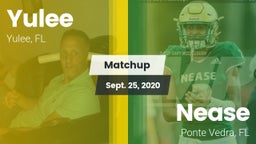 Matchup: Yulee  vs. Nease  2020