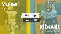 Matchup: Yulee  vs. Ribault  2020
