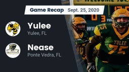 Recap: Yulee  vs. Nease  2020