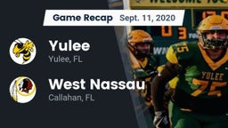 Recap: Yulee  vs. West Nassau  2020