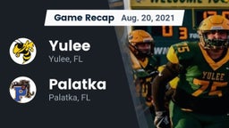 Recap: Yulee  vs. Palatka  2021