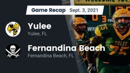 Recap: Yulee  vs. Fernandina Beach  2021