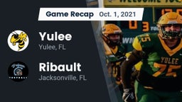 Recap: Yulee  vs. Ribault  2021