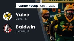 Recap: Yulee  vs. Baldwin  2022