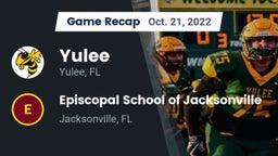 Recap: Yulee  vs. Episcopal School of Jacksonville 2022