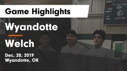 Wyandotte  vs Welch  Game Highlights - Dec. 20, 2019