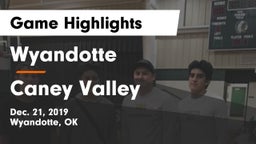 Wyandotte  vs Caney Valley  Game Highlights - Dec. 21, 2019