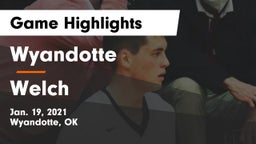 Wyandotte  vs Welch  Game Highlights - Jan. 19, 2021