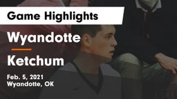 Wyandotte  vs Ketchum  Game Highlights - Feb. 5, 2021