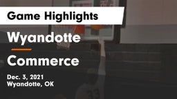 Wyandotte  vs Commerce  Game Highlights - Dec. 3, 2021