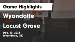 Wyandotte  vs Locust Grove  Game Highlights - Dec. 10, 2021