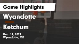 Wyandotte  vs Ketchum  Game Highlights - Dec. 11, 2021