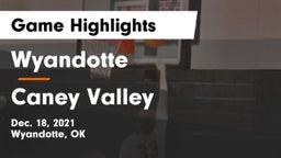 Wyandotte  vs Caney Valley  Game Highlights - Dec. 18, 2021