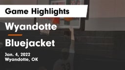 Wyandotte  vs Bluejacket  Game Highlights - Jan. 4, 2022