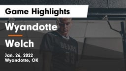Wyandotte  vs Welch  Game Highlights - Jan. 26, 2022