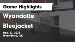 Wyandotte  vs Bluejacket Game Highlights - Dec. 12, 2023