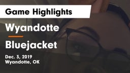Wyandotte  vs Bluejacket  Game Highlights - Dec. 3, 2019