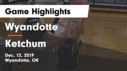 Wyandotte  vs Ketchum  Game Highlights - Dec. 12, 2019