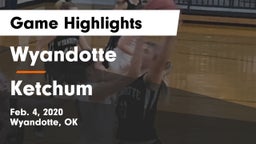 Wyandotte  vs Ketchum  Game Highlights - Feb. 4, 2020