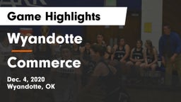 Wyandotte  vs Commerce  Game Highlights - Dec. 4, 2020