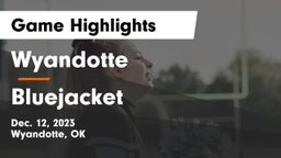 Wyandotte  vs Bluejacket  Game Highlights - Dec. 12, 2023