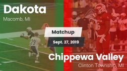 Matchup: Dakota  vs. Chippewa Valley  2019