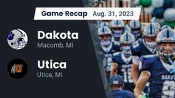 Recap: Dakota  vs. Utica  2023