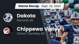 Recap: Dakota  vs. Chippewa Valley  2023