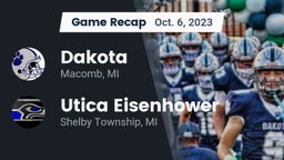 Recap: Dakota  vs. Utica Eisenhower  2023