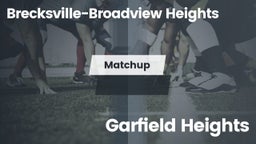 Matchup: Brecksville-Broadvie vs. Garfield Heights  2016