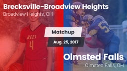 Matchup: Brecksville-Broadvie vs. Olmsted Falls  2017
