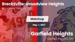 Matchup: Brecksville-Broadvie vs. Garfield Heights  2017