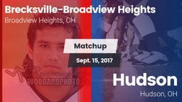 Matchup: Brecksville-Broadvie vs. Hudson  2017