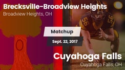 Matchup: Brecksville-Broadvie vs. Cuyahoga Falls  2017