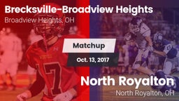 Matchup: Brecksville-Broadvie vs. North Royalton  2017