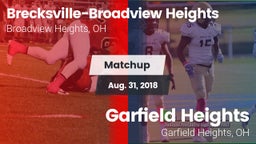 Matchup: Brecksville-Broadvie vs. Garfield Heights  2018