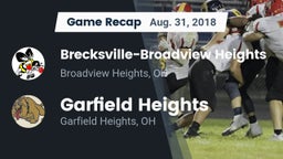 Recap: Brecksville-Broadview Heights  vs. Garfield Heights  2018