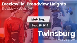 Matchup: Brecksville-Broadvie vs. Twinsburg  2018