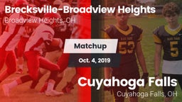 Matchup: Brecksville-Broadvie vs. Cuyahoga Falls  2019