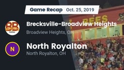 Recap: Brecksville-Broadview Heights  vs. North Royalton  2019