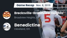 Recap: Brecksville-Broadview Heights  vs. Benedictine  2019