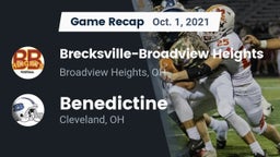 Recap: Brecksville-Broadview Heights  vs. Benedictine  2021